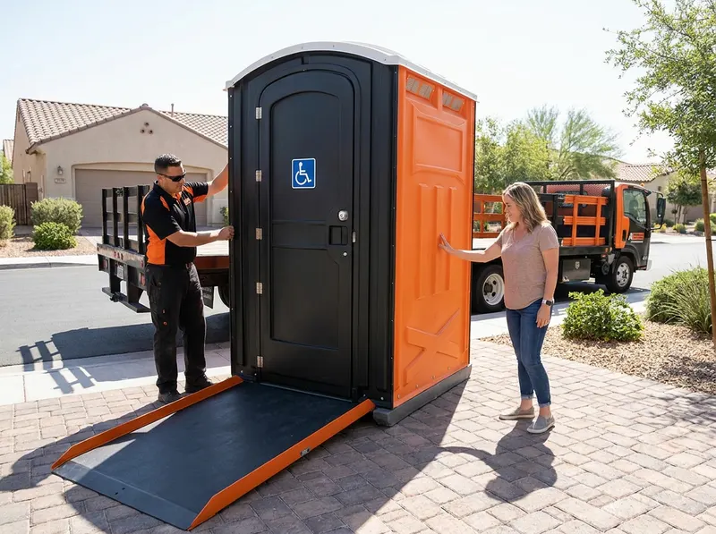 ADA-Accessible Portable Toilet Rental in Las Vegas, NV
