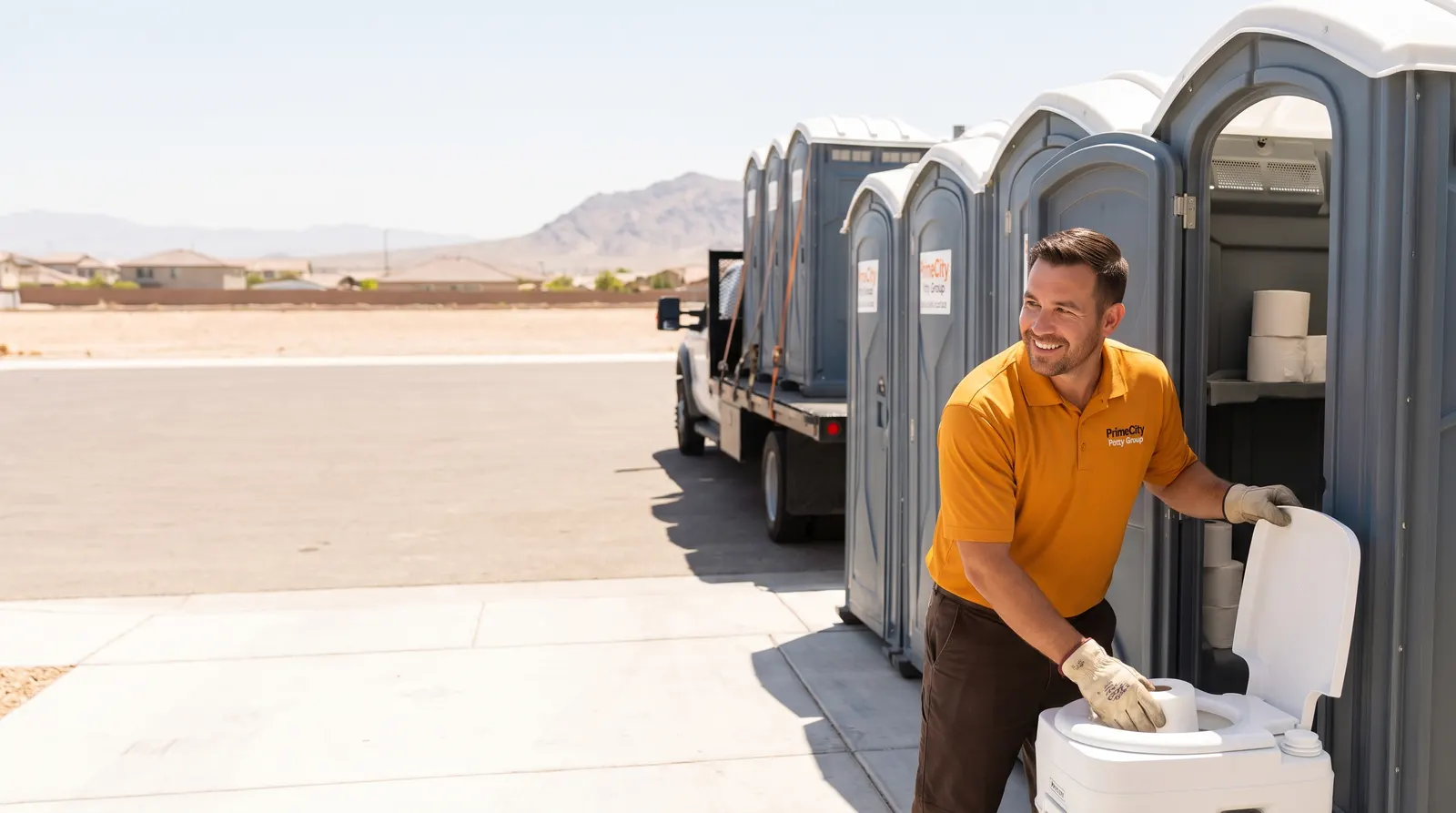 Portable Toilet Supplier in Las Vegas, NV